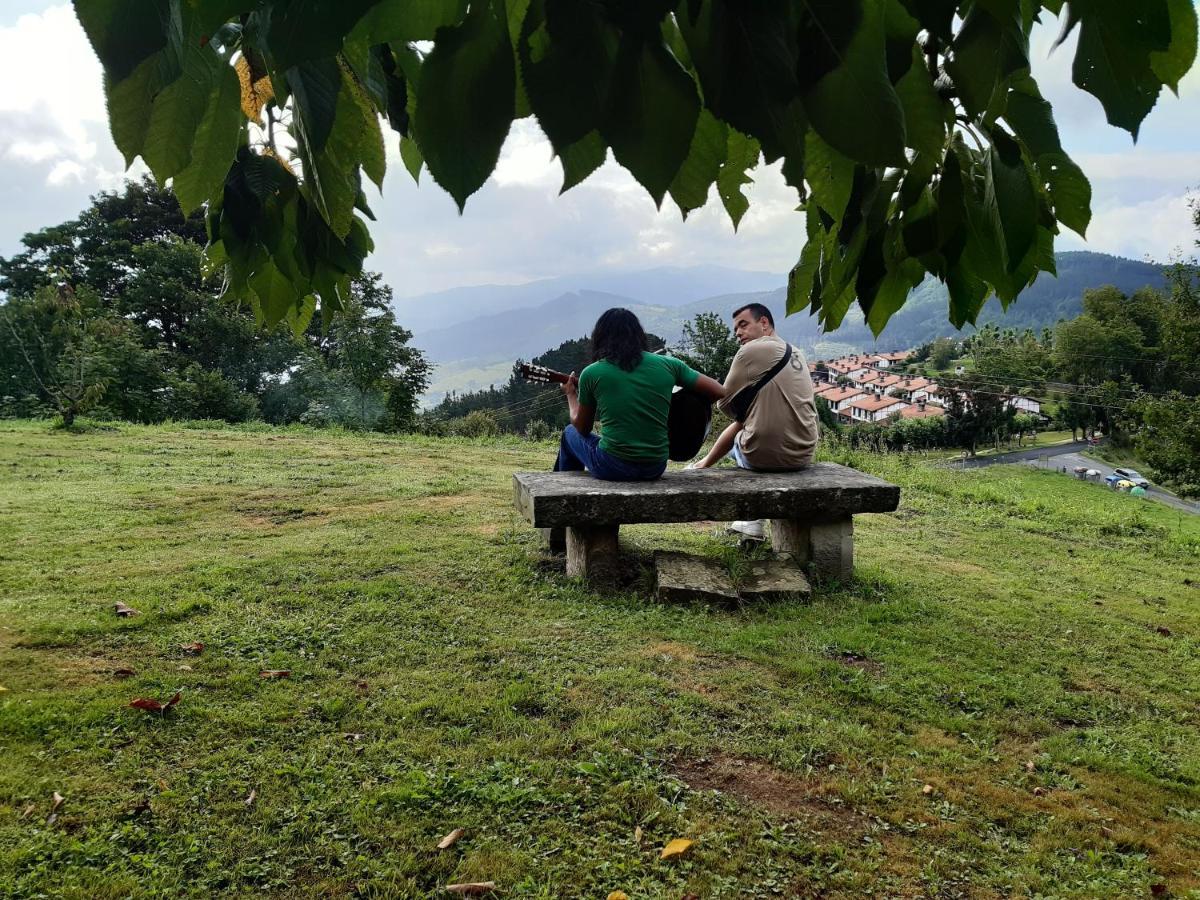 B&B Eguzkitza Elgeta Dış mekan fotoğraf